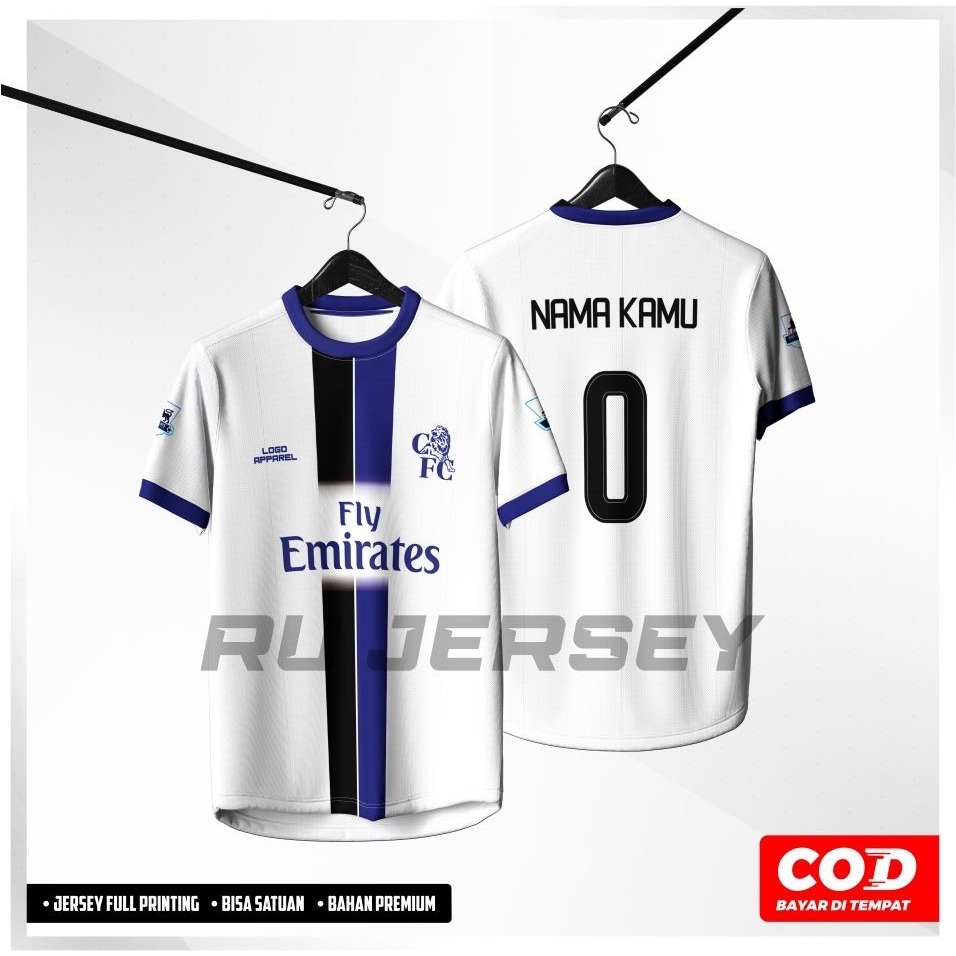 JERSEY CHELSEA 2003 3RD FULL PRINTING