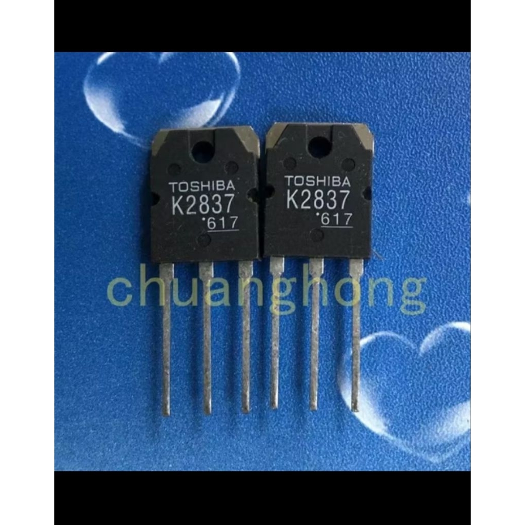 K2837 2SK 2837 Bertenaga tinggi JAPAN ORI THOSIBA kualitas bagus Asli Efek Medan baru Tabung MOS