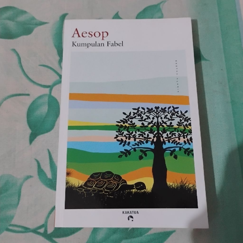 aesop kumpulan fabel