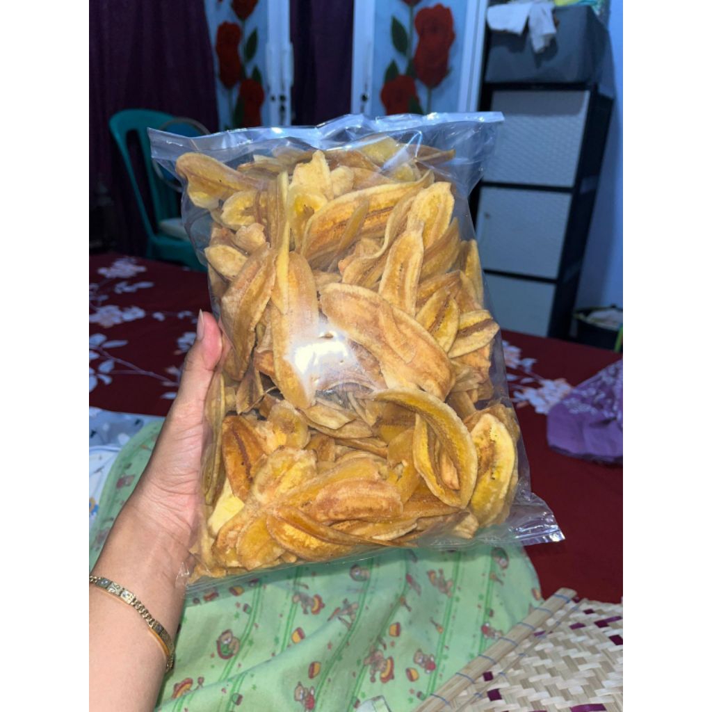 

Kripik Pisang Kapok 500gram