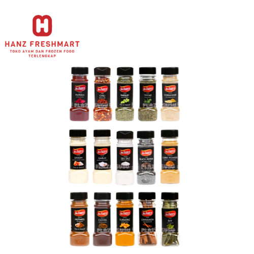 

La Fancy Rempah All Variant Botol - Hanz Freshmart