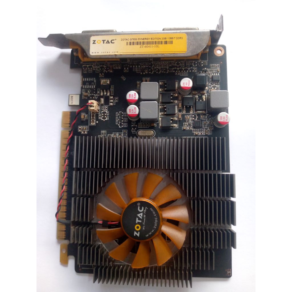 VGA ZOTAC gt630 2gb 128bit ddr3