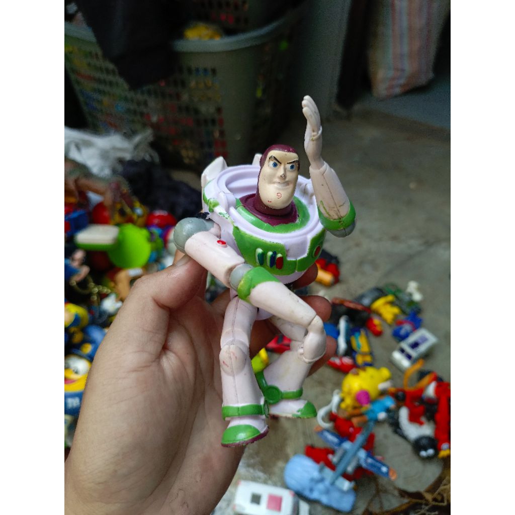 figure buzz lightyear toy story kws