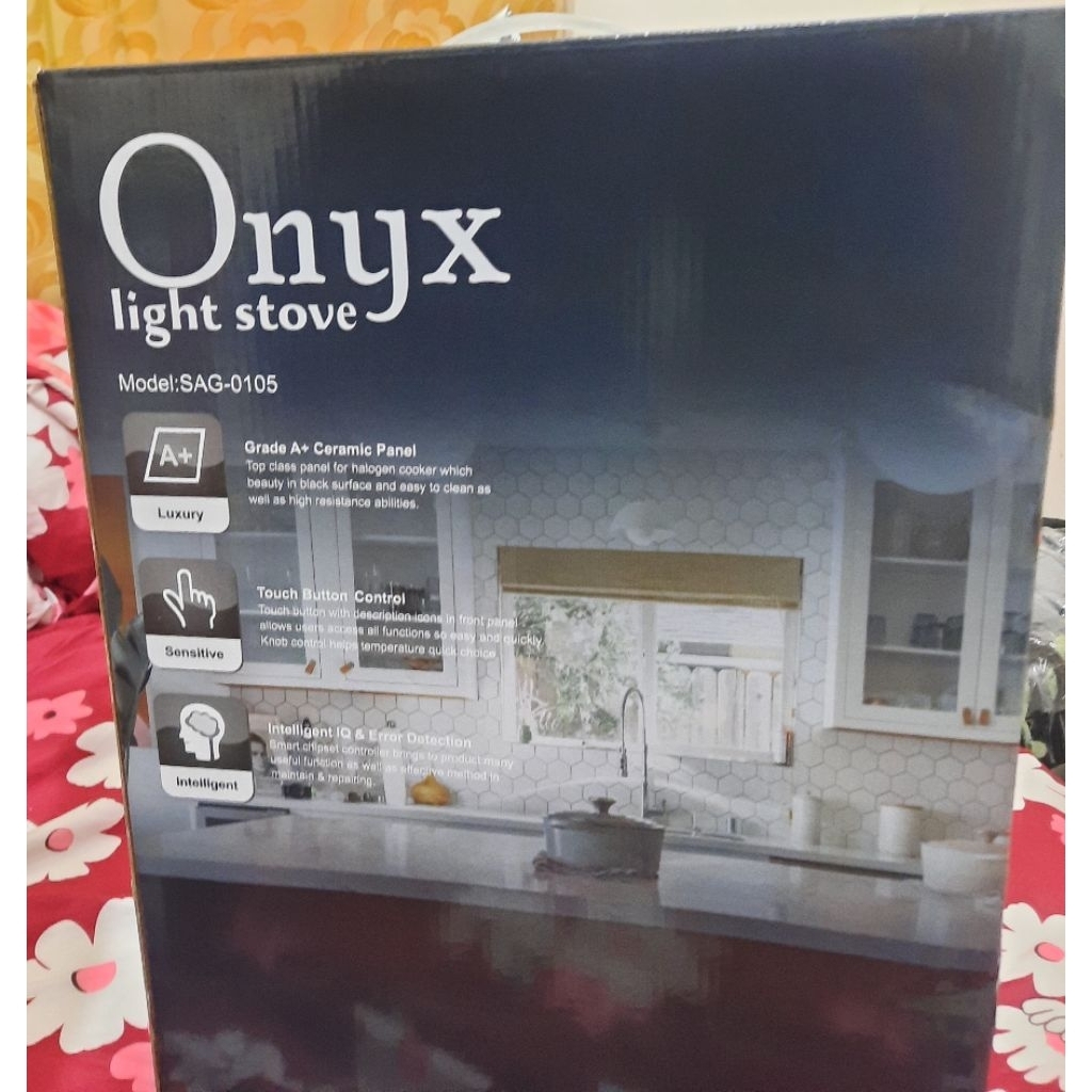 kompor listrik onyx SAG