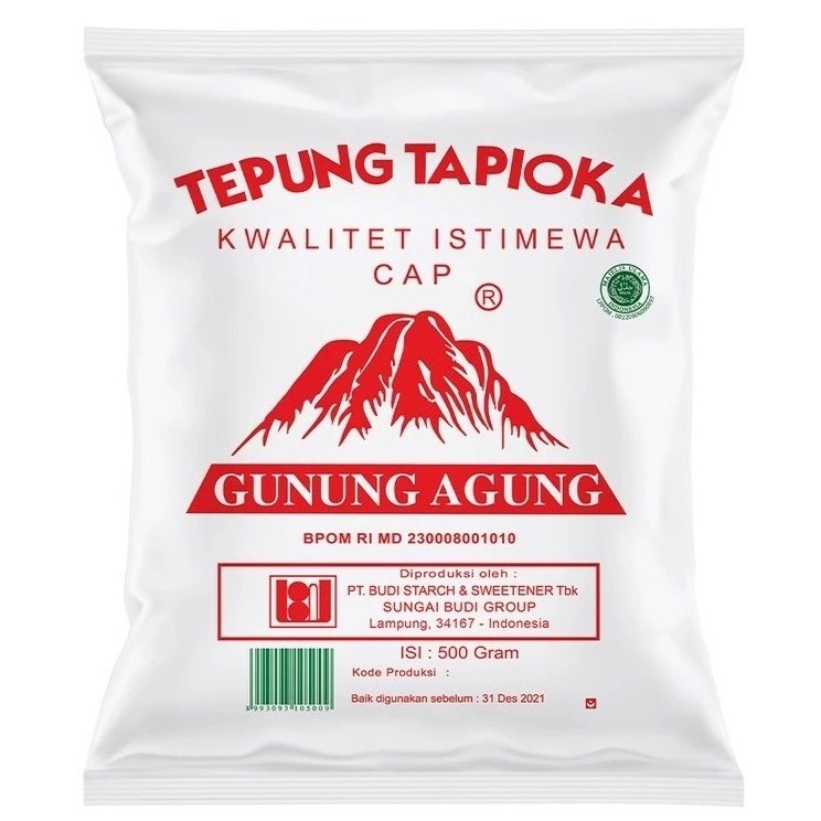 

Gunung Agung Tepung Tapioka 500 gram