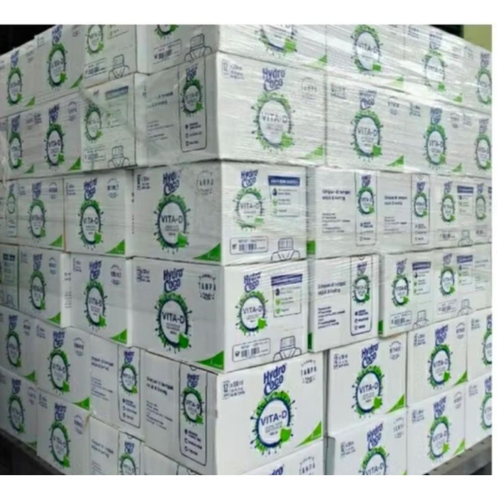 Hydro Coco Vita D Kalbe 330ml 1 dus