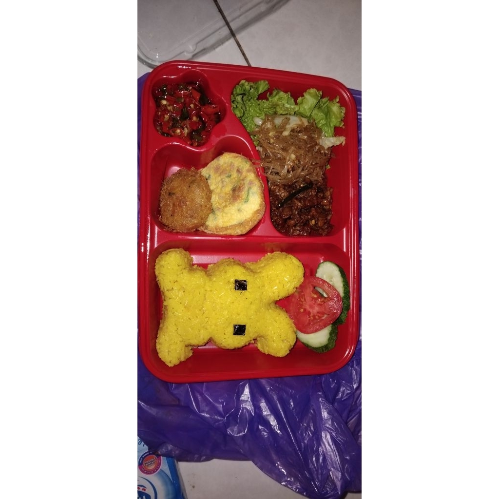 

Nasi Bento