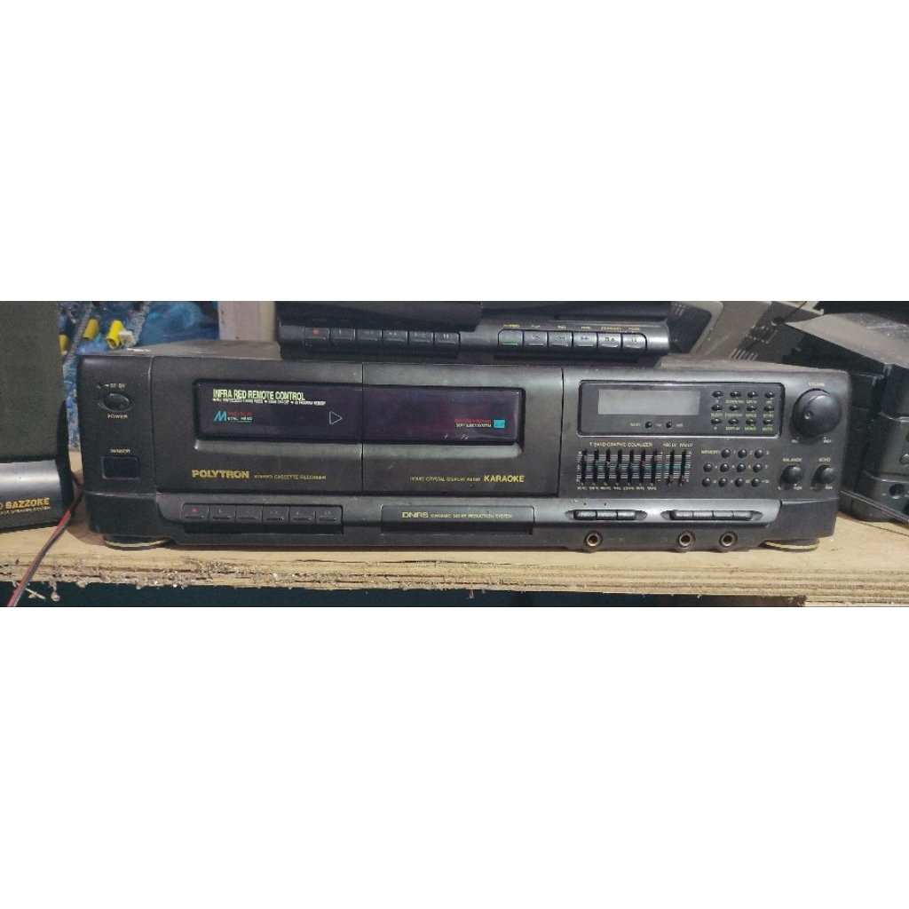 polytron bigband BB632K   jadul kualitas bekas ok.