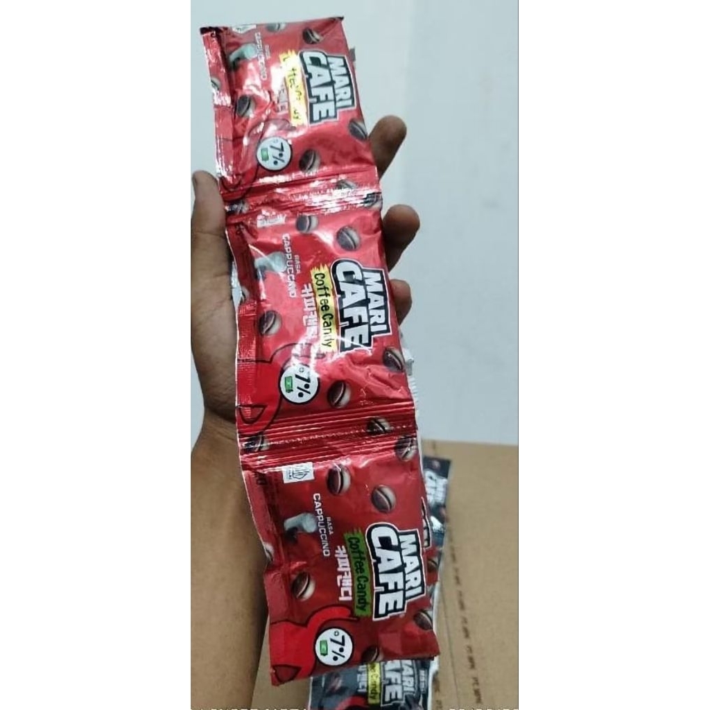 

PERMEN MARICAFE permen rasa kopi rentengan