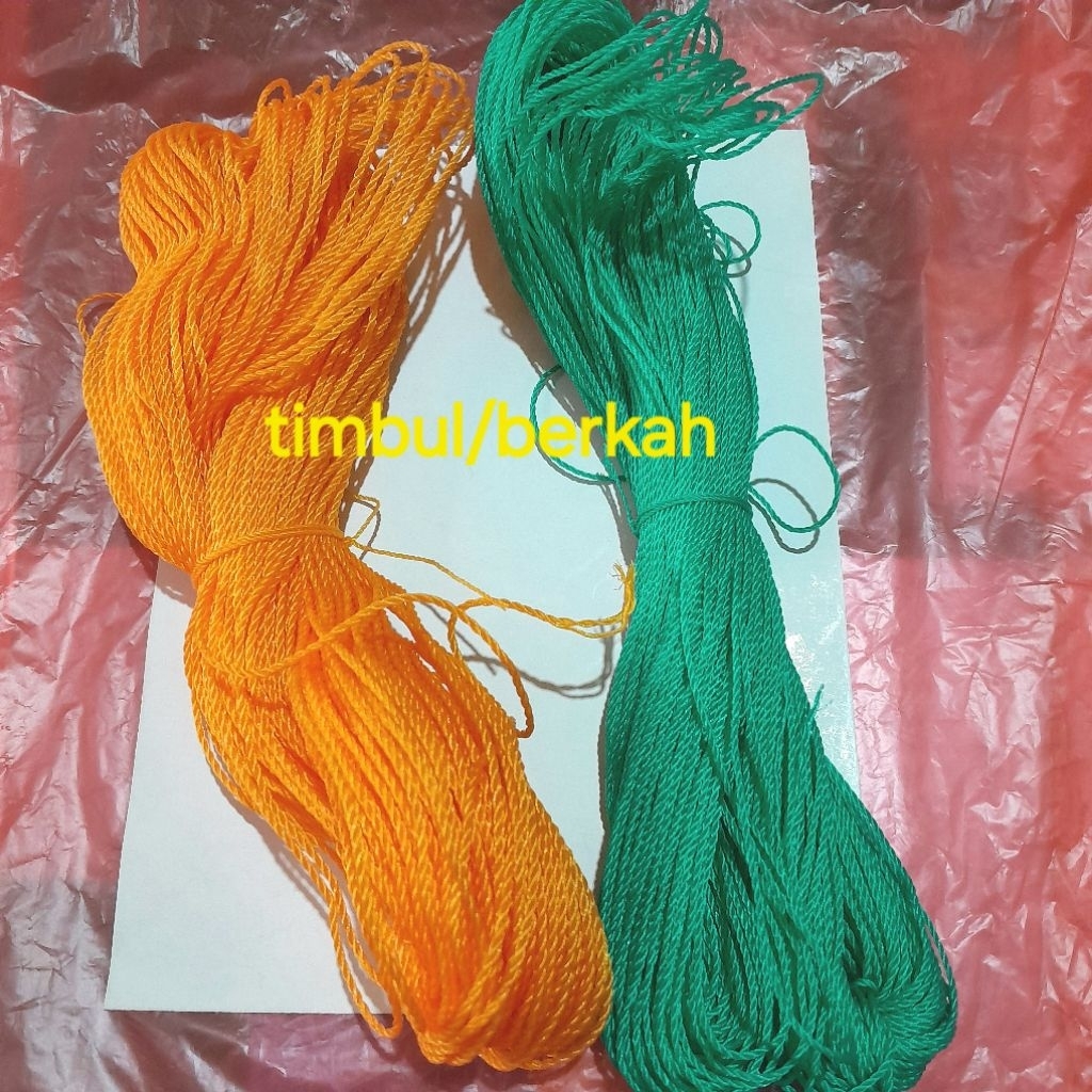 

tali 1mm.1.5mm 2mm per 1gulung