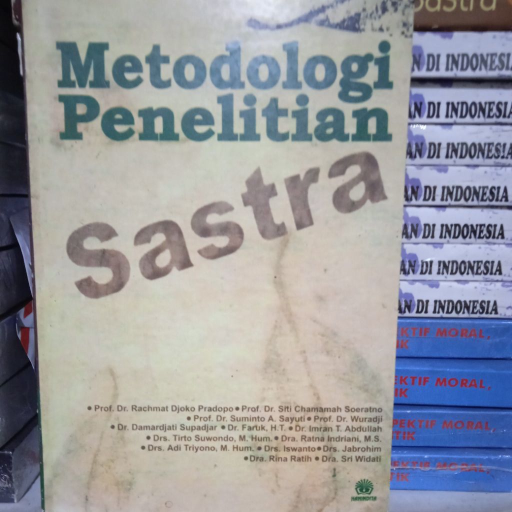 metodologi penelitian sastra