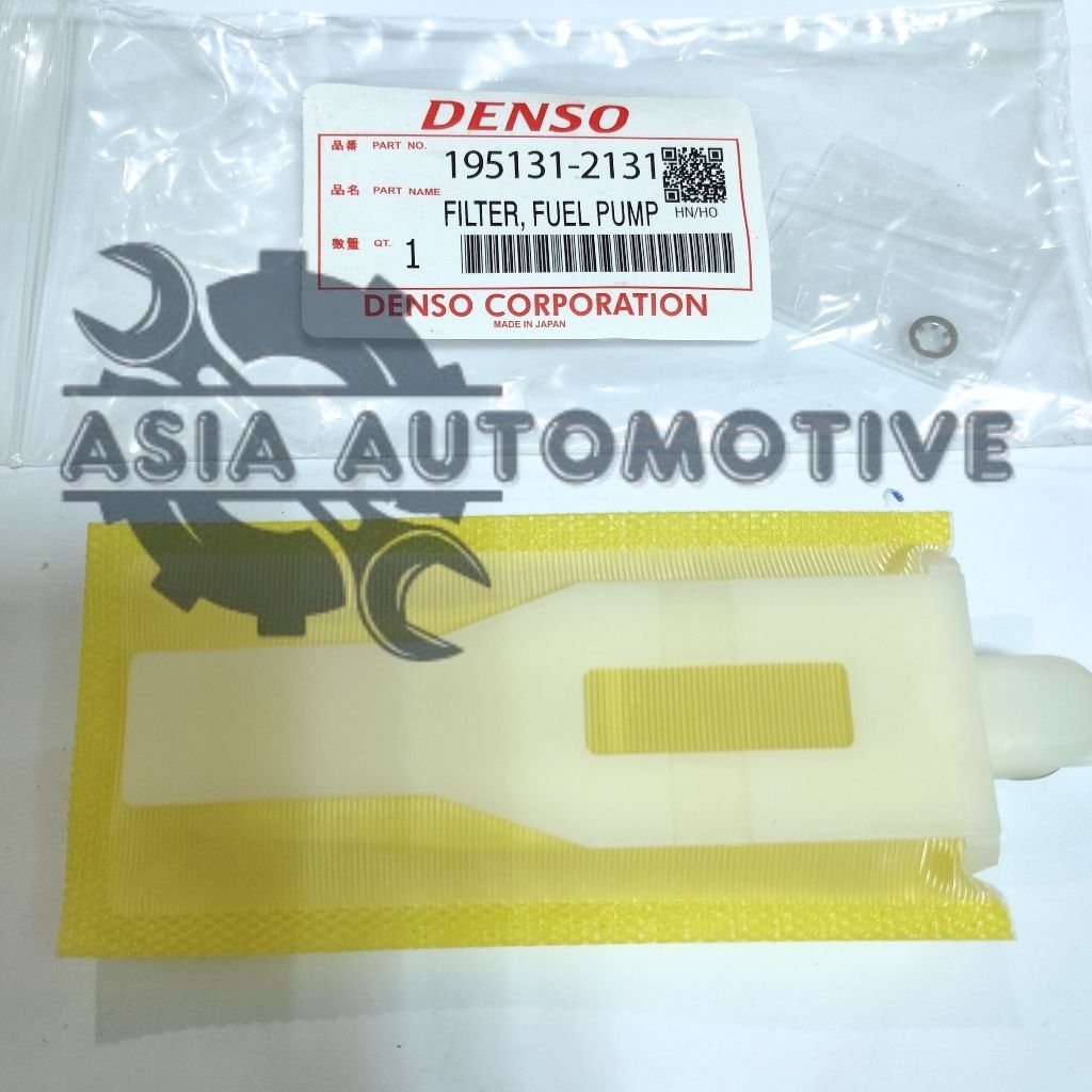 Filter Fuel Pump Saringan Bensin Panjang Avanza Xenia Lama Original Denso 23320-BZ010