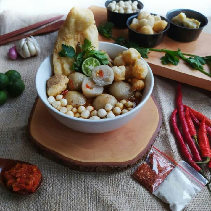 

Paketan Baso Aci isi 12 Bungkus