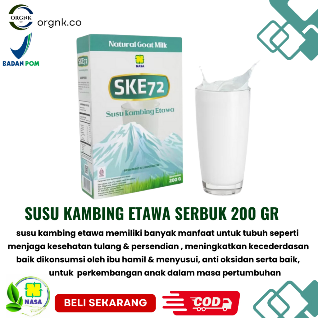 

SUSU KAMBING ETAWA SERBUK SKE72