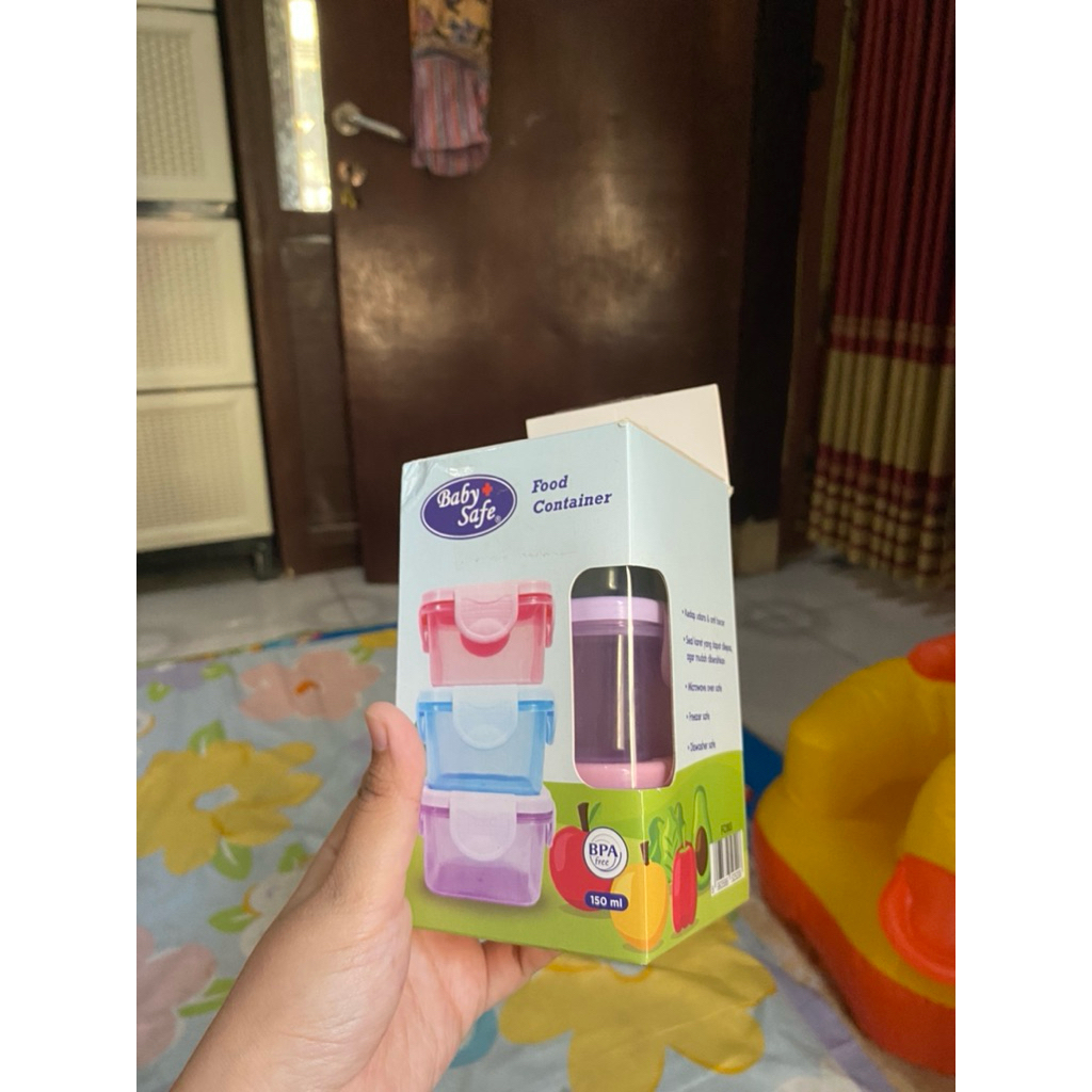 Preloved Food Container Baby Safe