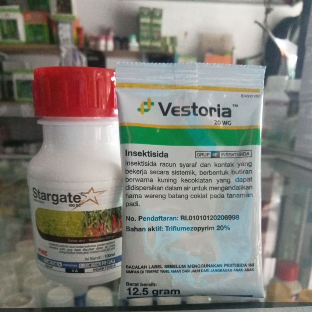 Paket Insektisida wereng, penggerek batang dan walang sangit