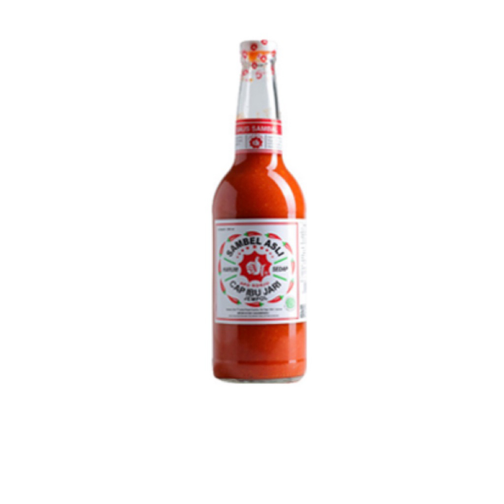 

Sambel Asli Cap Jempol 600ml – Pedas Gurih, Bikin Makan Makin Lahap
