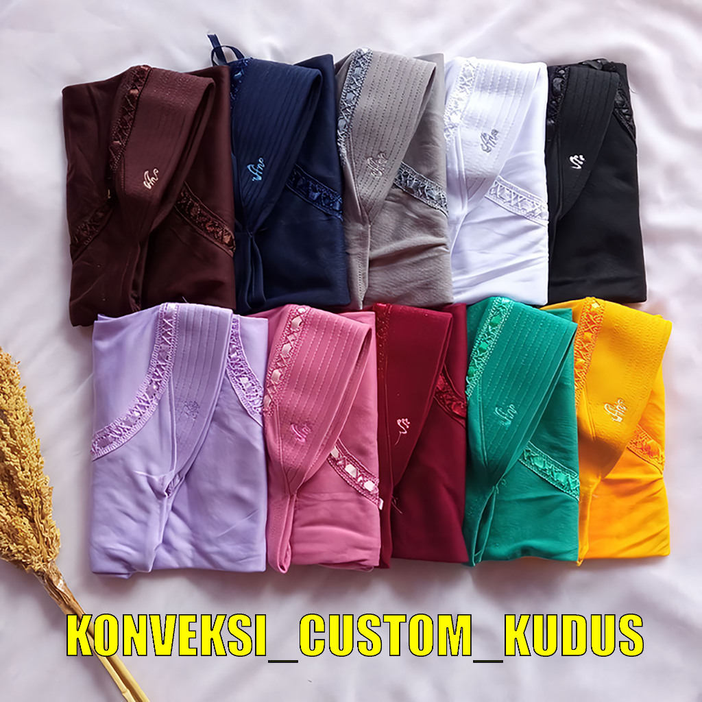 Kerudung Sekolah Serut Atas Hijab Sekolah TK SD SMP SMA Kerudung Rabbani / Kerudung Rabbani kw