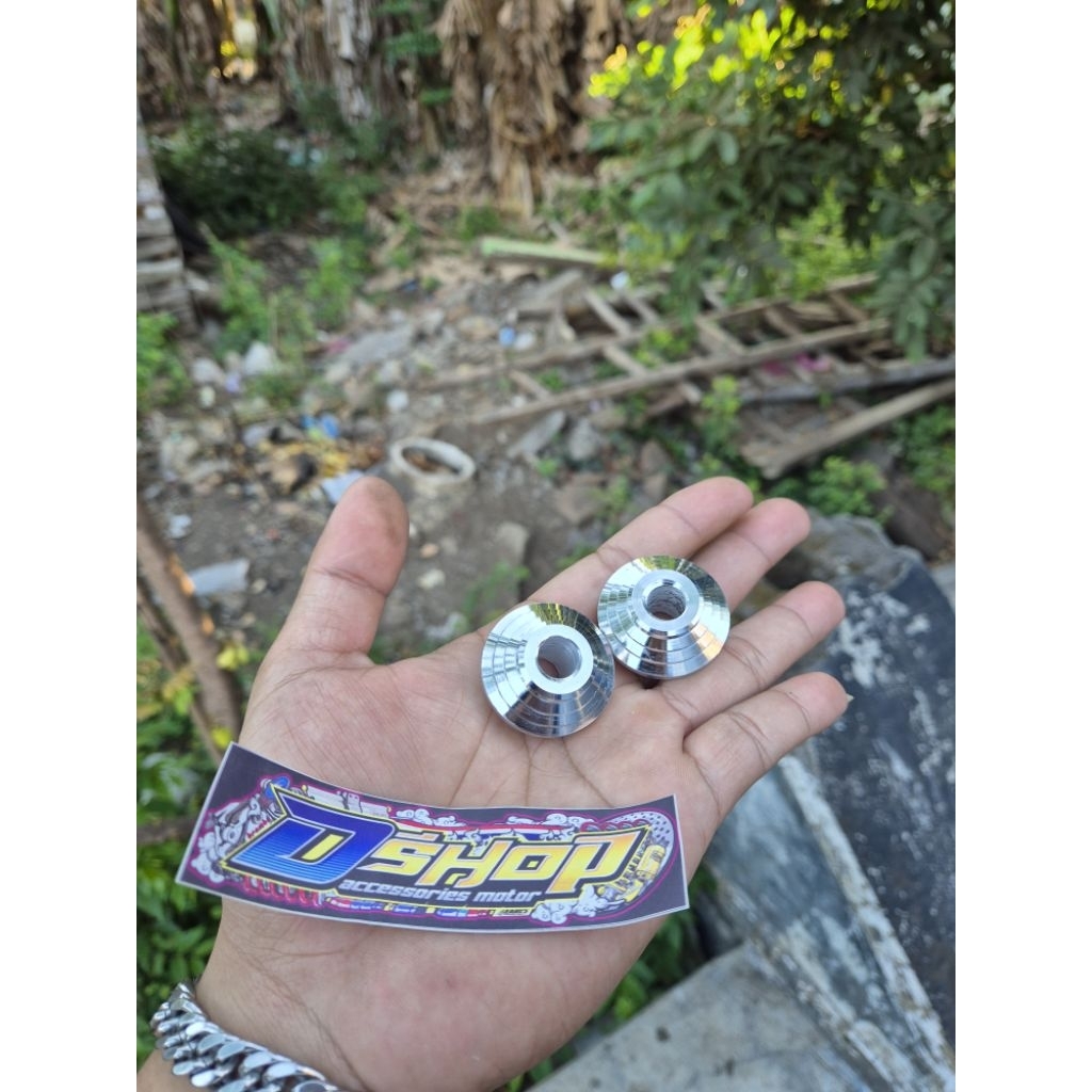 Bosh Bosing Gearbox Depan Yamaha Nmax New Nmax Old Alumunium Cnc