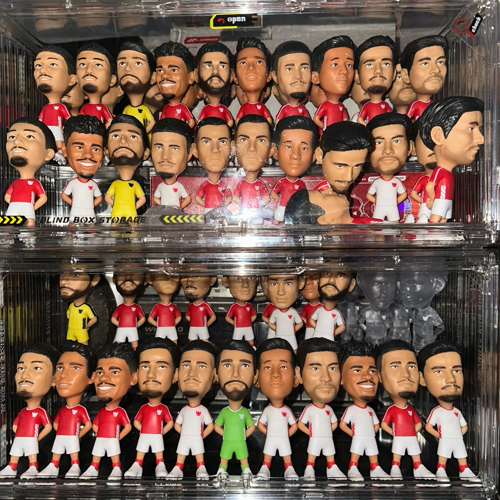 Figur Timnas Indonesia / Action Figure Timnas / Blind Box Timnas (Bisa Pilih)