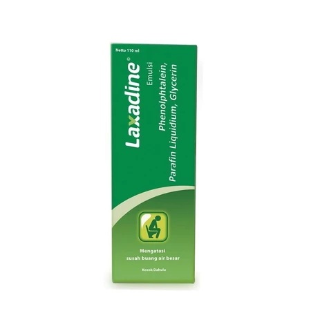 

Laxadine Sirup 110ml / Sembelit / Konstipasi / Pencahar