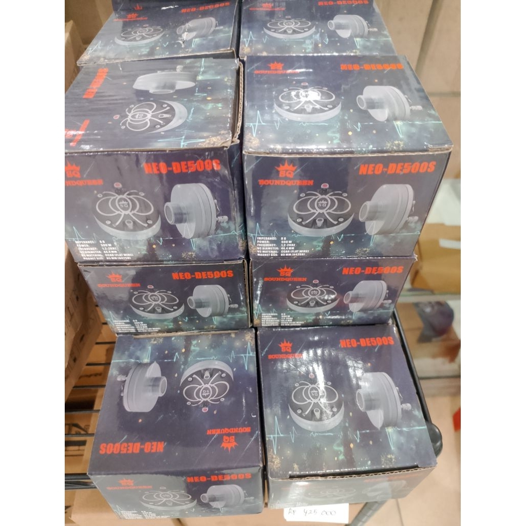 DRIVER TWEETER SOUNDQUEEN NEO DE 500 Tweeter Sound queen DE500 S