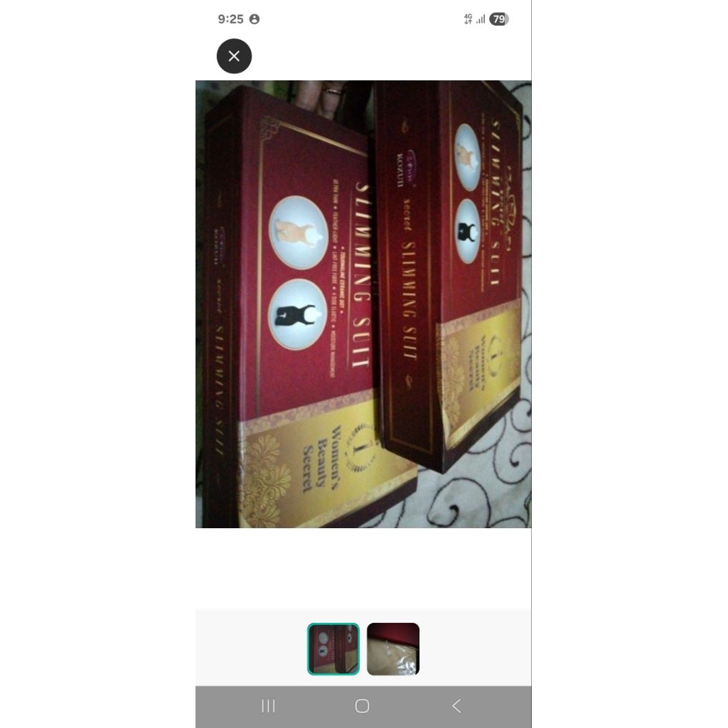 Kozui slimming jumpsuit