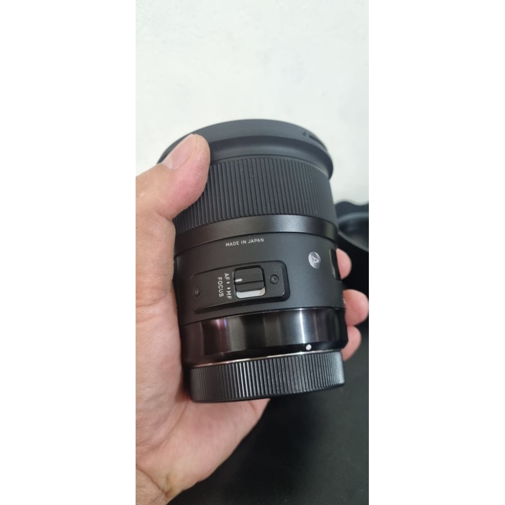 Lensa Sigma Art 24mm f1,4 Canon