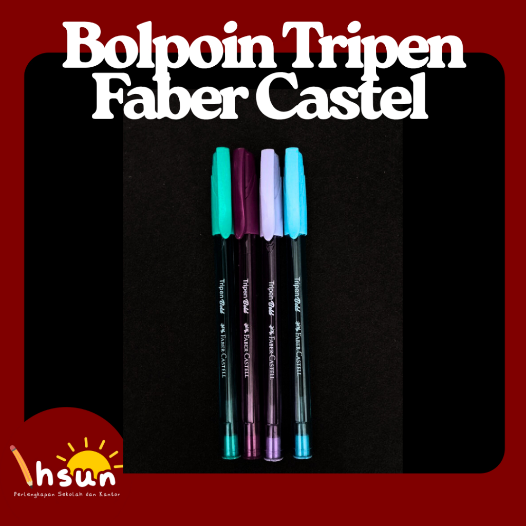 

Bolpoin Tripen FaberCastel