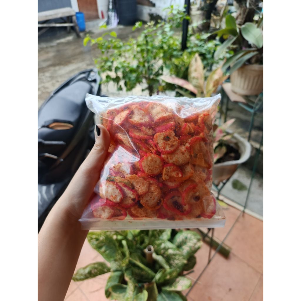 

Kerupuk Seblak 100% Premium