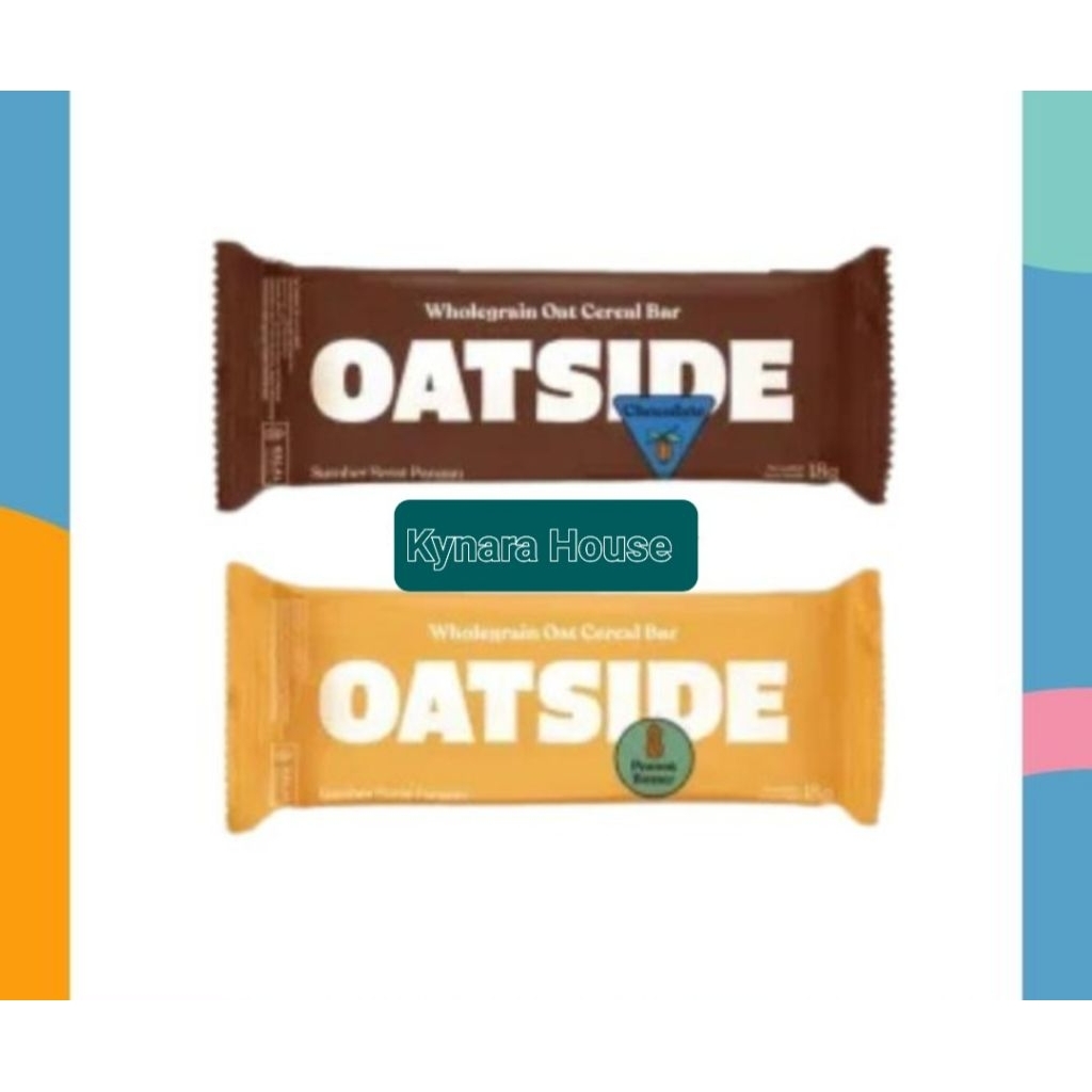

Oatside Sereal Bar Oat 18gr