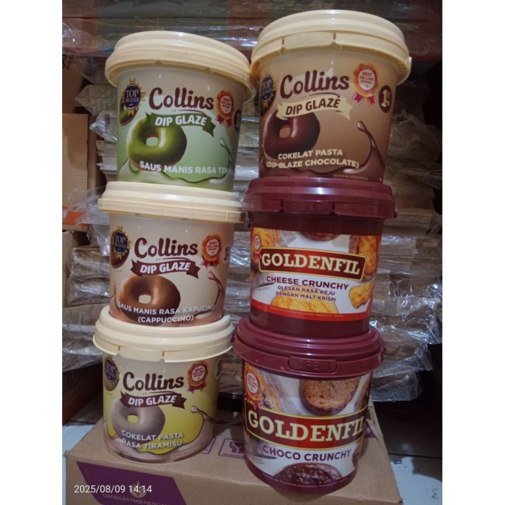 GLAZE COLINS CRUNCH 1KG