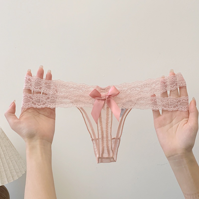 BEVERLY JEAN - CD Savanna Panties Celana Dalam Gstring Thong Lace Renda Sexy Wanita