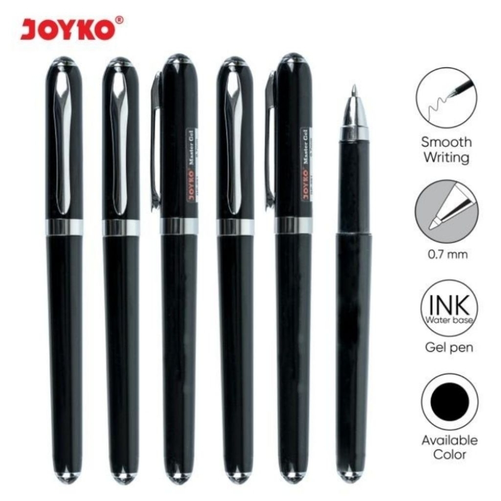 

Gel Pen Pena Joyko GP-291 MASTER Gel 0.7mm