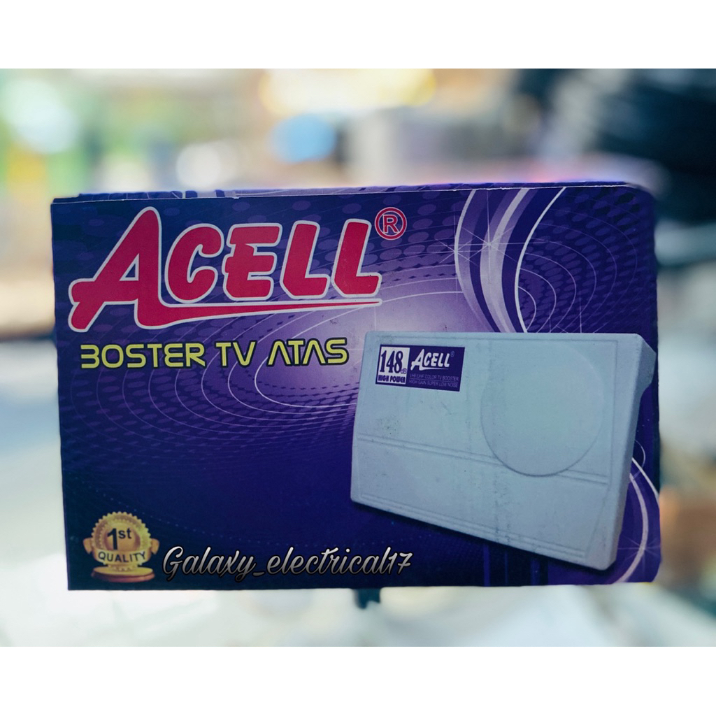 Booster Atas Antena TV Booster Acell