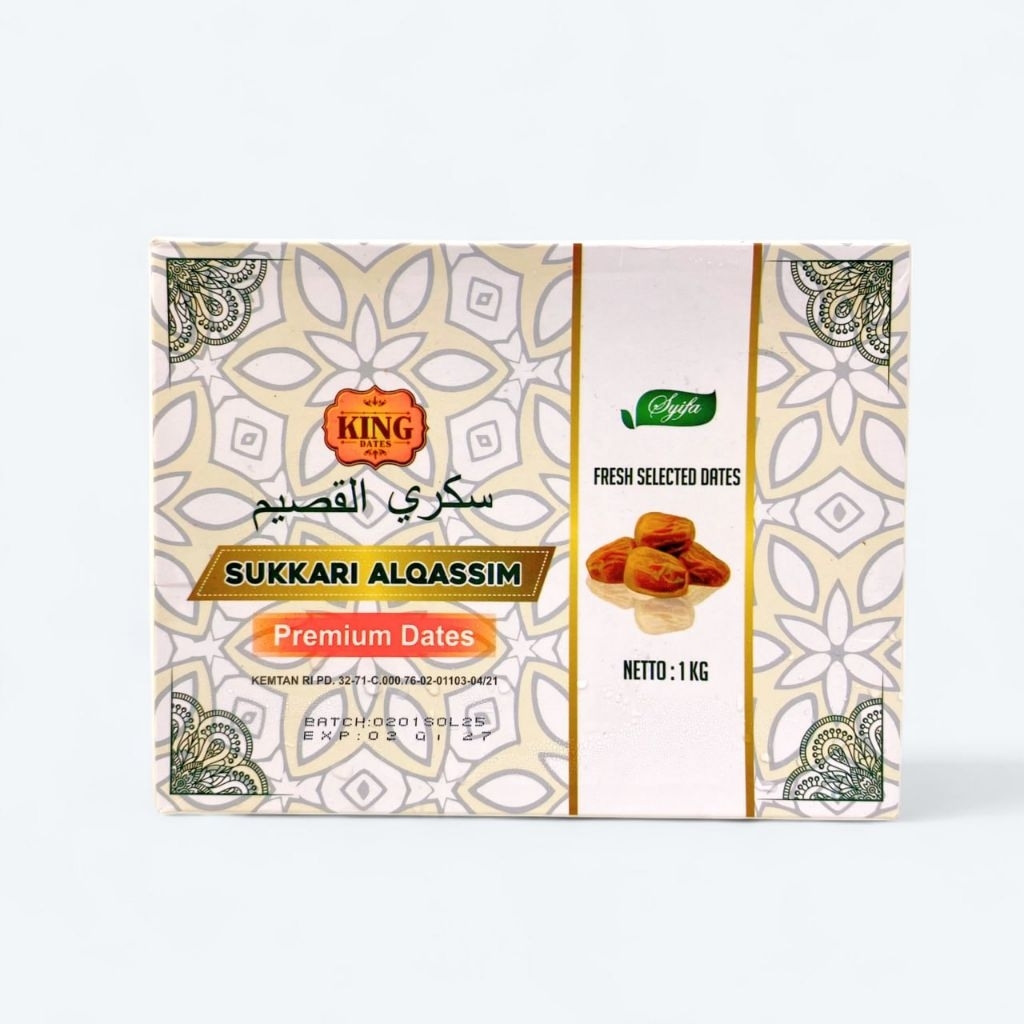 

Kurma Sukari Al Qossyim 1 kg