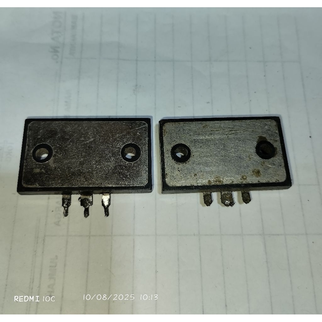 SANKEN 2SA1216 2SC2922 5DY bekas cabutan original