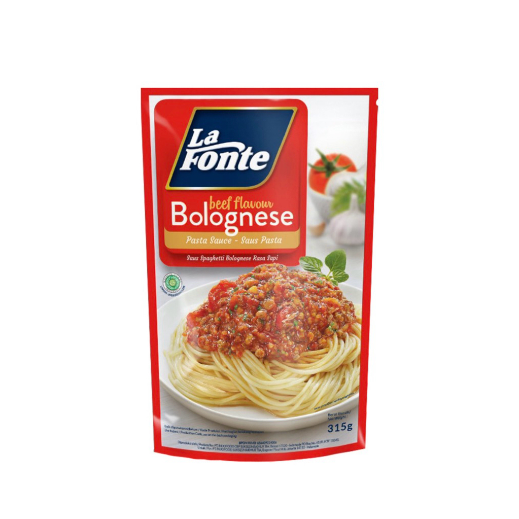 

LA FONTE SAUS PASTA BOLOGNESE 315g