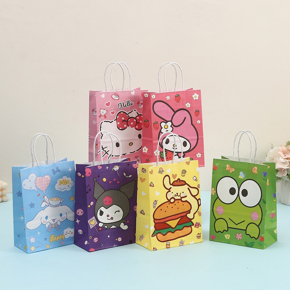 

Tas Kertas Hello Kitty, Kado Permen, Tas Kemasan Kuromied, Dekorasi Pesta Ulang Tahun Anak Perempuan Laki-laki, Perlengkapan Baby Shower