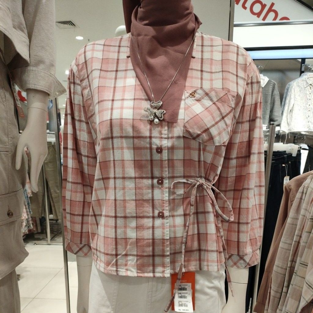 triset atasan wanita kekinian.