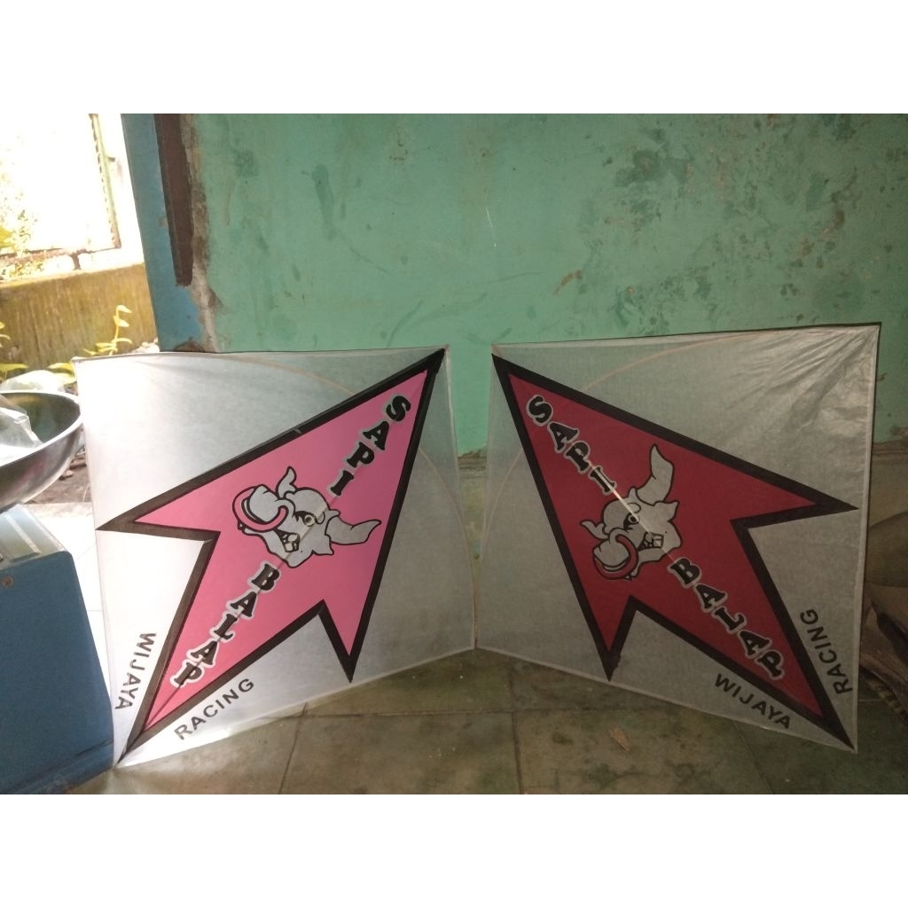 layangan aduan sukhoi super, dapat 5 pcs