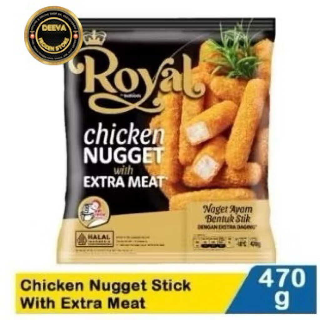 

Belfoods Royal Chicken Stik 470g