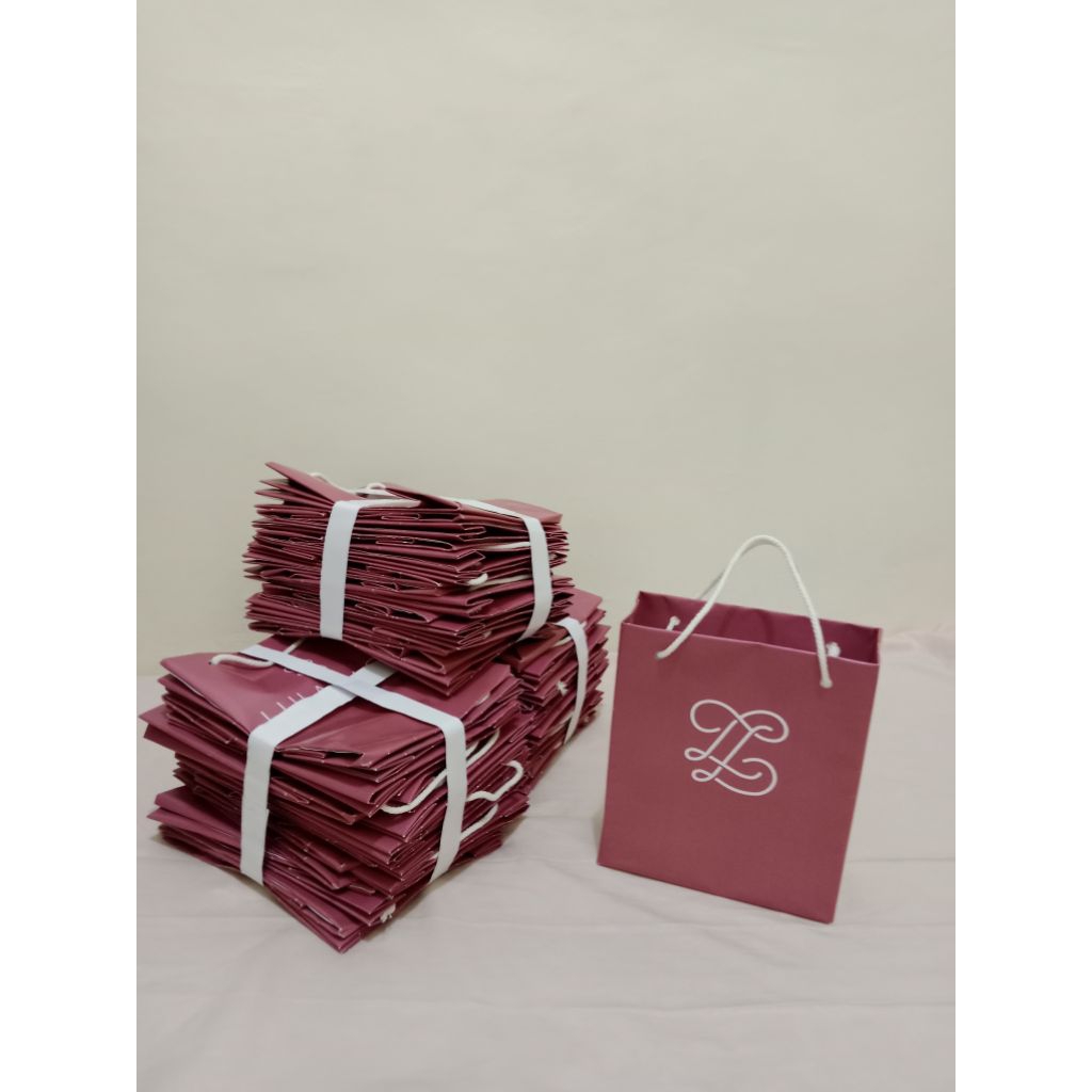 

Custom Cetak Paperbag Murah