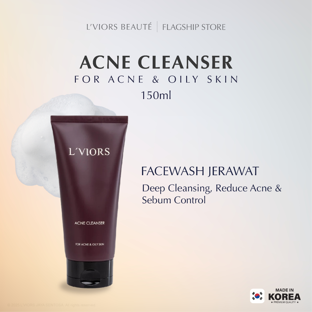 LVIORS ACNE CLEANSER (OILY/ACNESKIN)