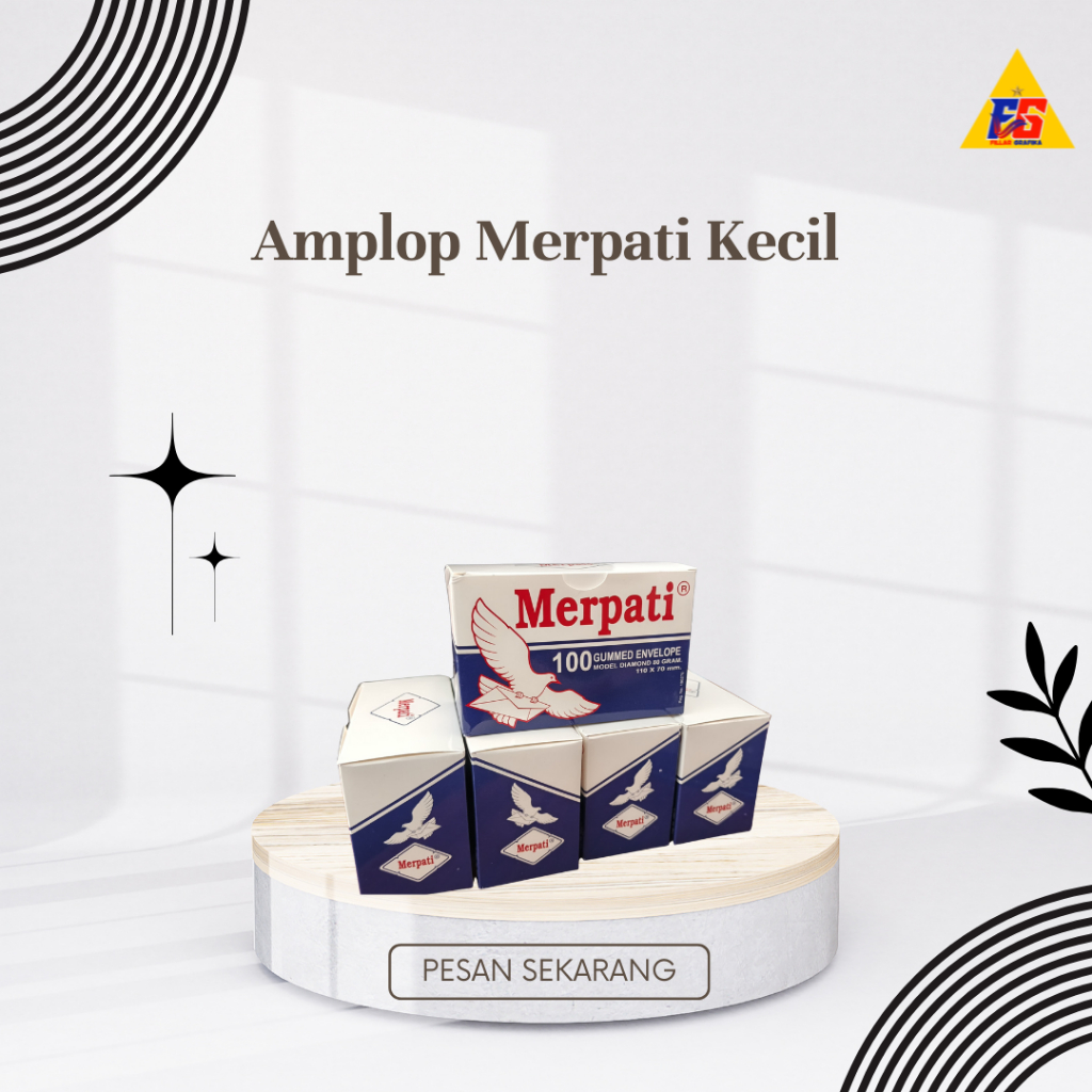 

Amplop Merpati Kecil