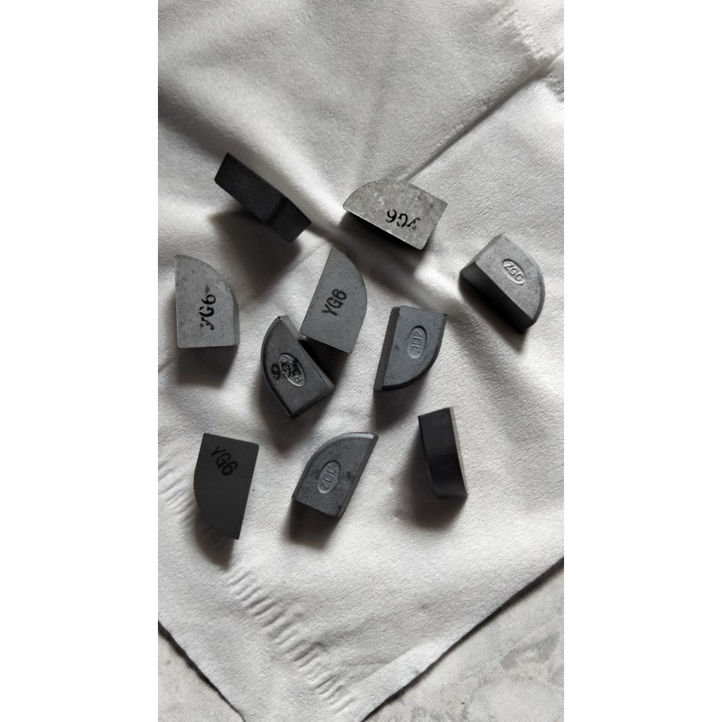 Mata Widia YG6 Betel Widia Mata Pisau Bubut Carbide