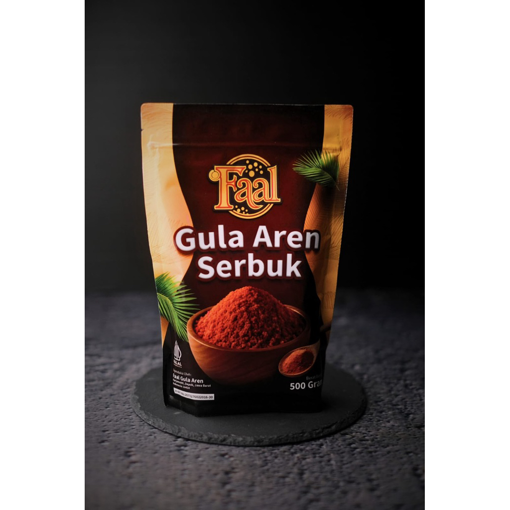 

Gula Aren Serbuk dan Cair Faal Palm Sugar Powder and Liquid