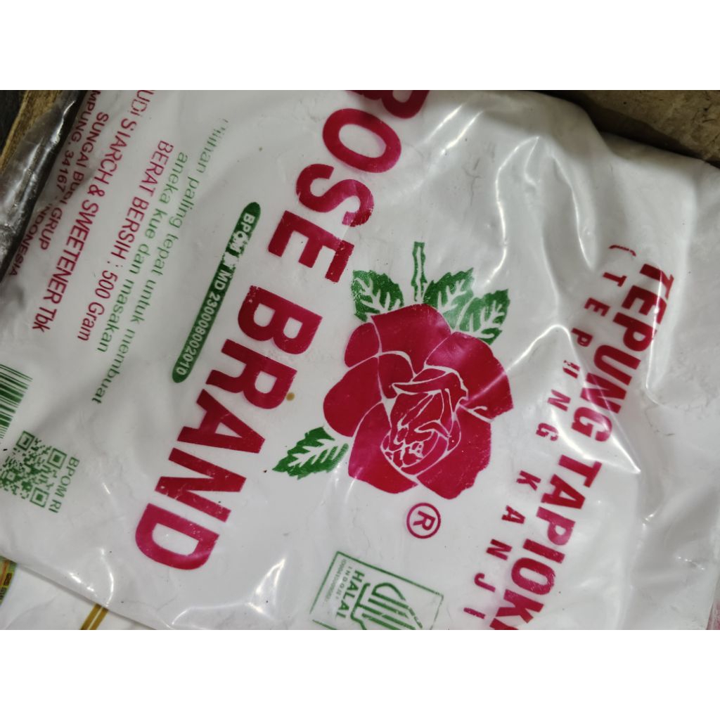 

Tepung Tapioka Rose Brand 500g