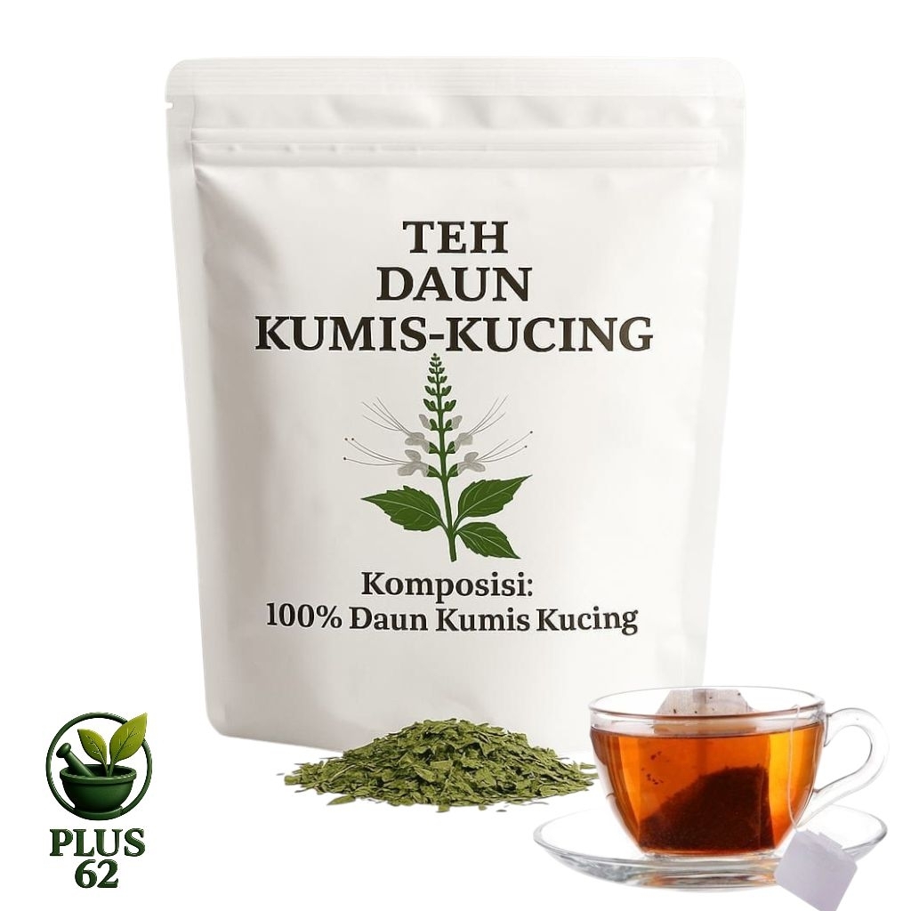 

Teh Celup Daun Kumis Kucing Isi 20 – Minuman Segar Alami – Teh Kemasan Standing Pouch Praktis