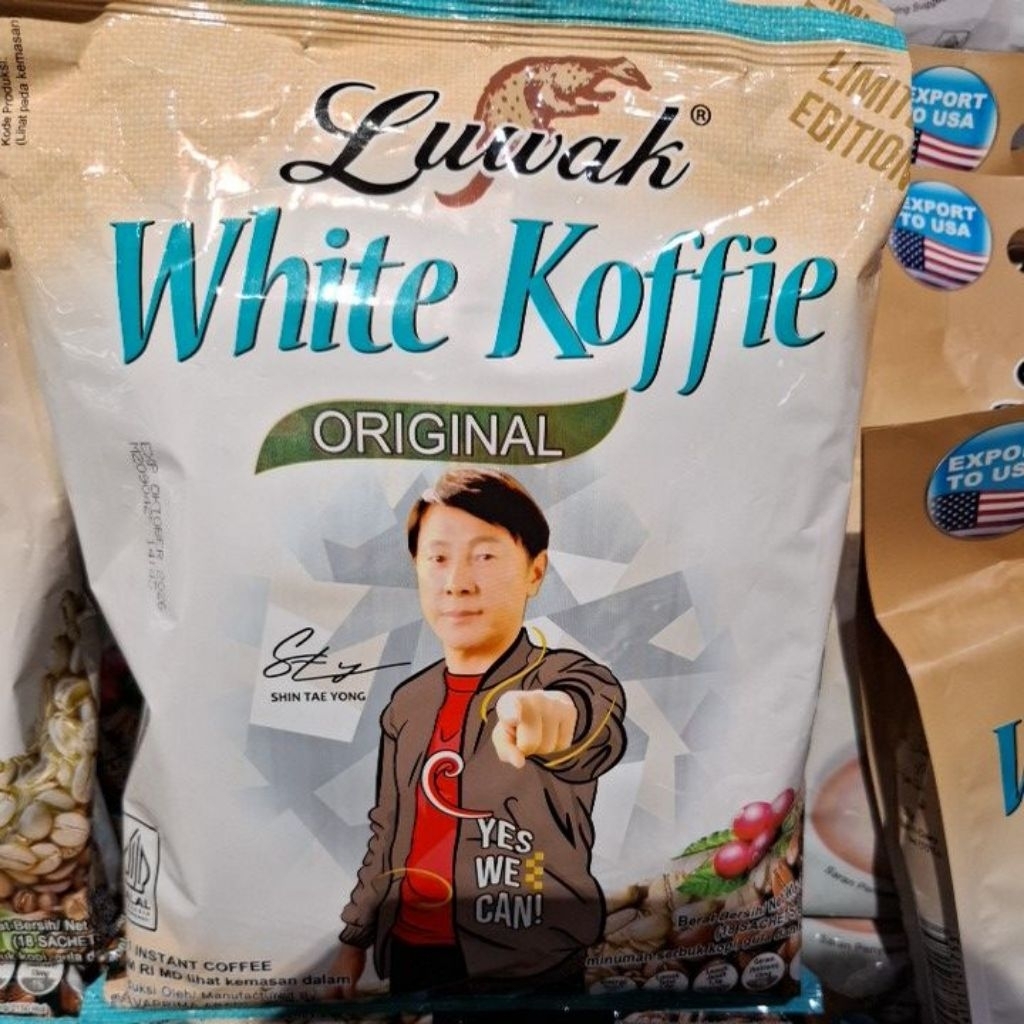 

Luwak White Koffie 18x20gr Exp oktober 2026